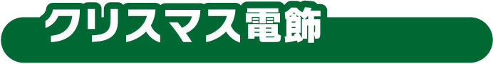 クリスマス電飾